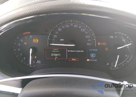 2019 Cadillac Xts W20 Livery Package z USA, uszkodzony, nr VIN 2G61U5S37K9141477